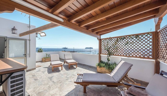 Apartment "Casa Julia 1" close to the Beach with Sea View and Terrace