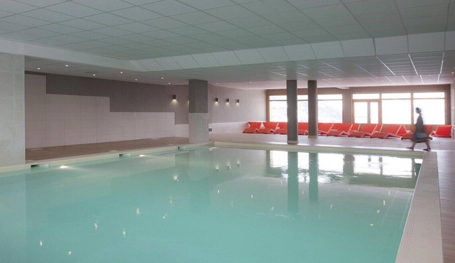Apartment in Sainte-Foy with Ski-In/Ski-Out