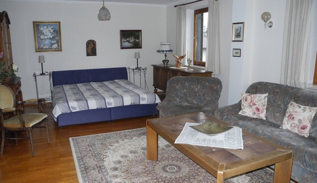 Apartment 1 2-4 persons, 60sqm, 1G, south-facing balcony
