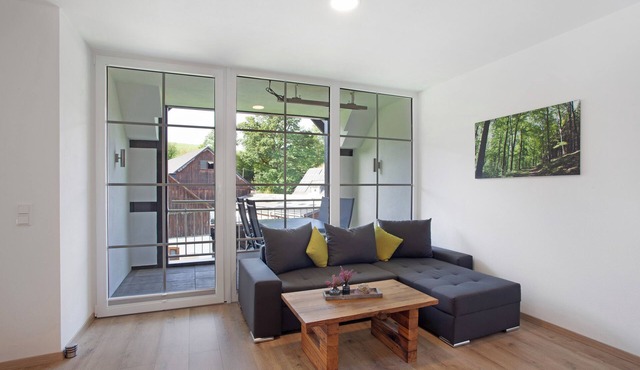 Apartment 1, 76sqm, 2 bedrooms, max. 5 persons