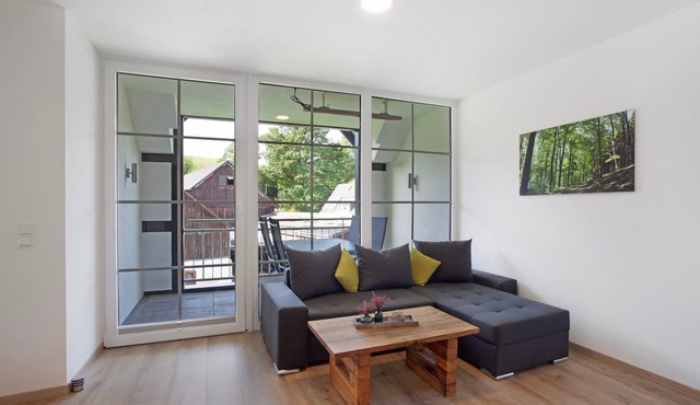 Apartment 1, 76sqm, 2 bedrooms, max. 5 persons