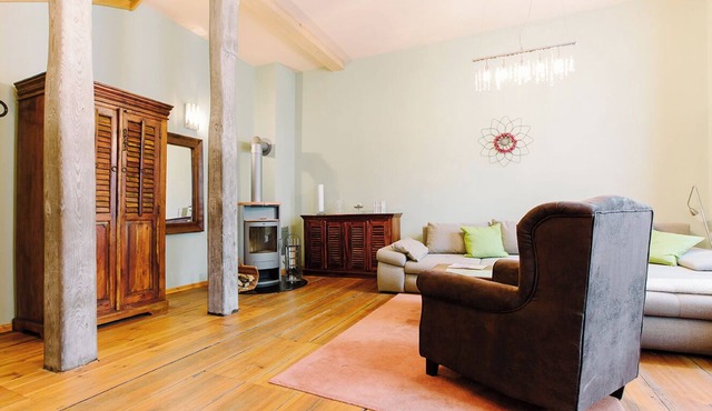 Apartment 1 - Quiet - Quiet vacation apartment with fireplace in the count's forester's lodge
