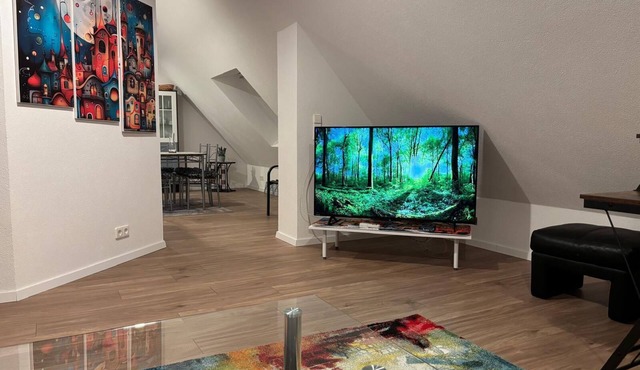 Apartment '1' with Balcony and Wi-Fi