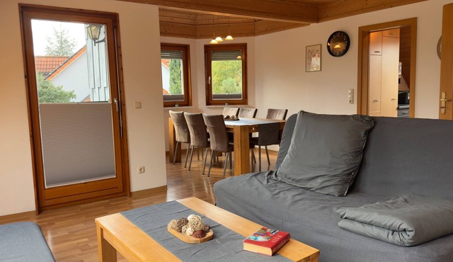 Apartment '1' with Balcony and Wi-Fi