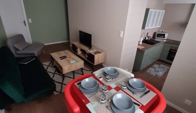 Apartment 101 refurbished ! 07/2019 ! 45 M2 (sleeps 4)