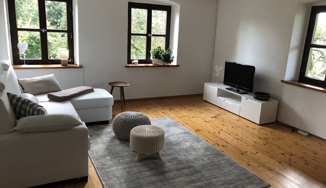 Apartment, 110 m² with balcony and separate entrance area