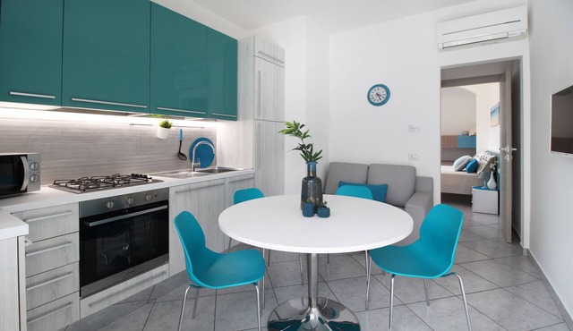 Apartment 150 meters from the beach and in the center of Gatteo Mare