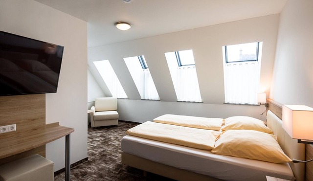 Apartment, 18qm, 1 Wohn-/Schlafzimmer, max. 4 Personen
