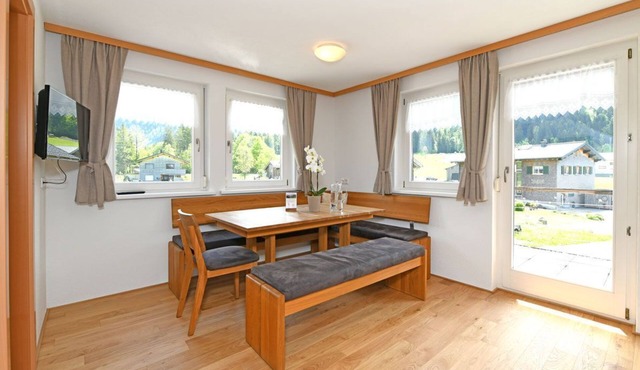 Apartment 2 Üntschenblick 4 people - Apartments Schantl in the Bregenzerwald