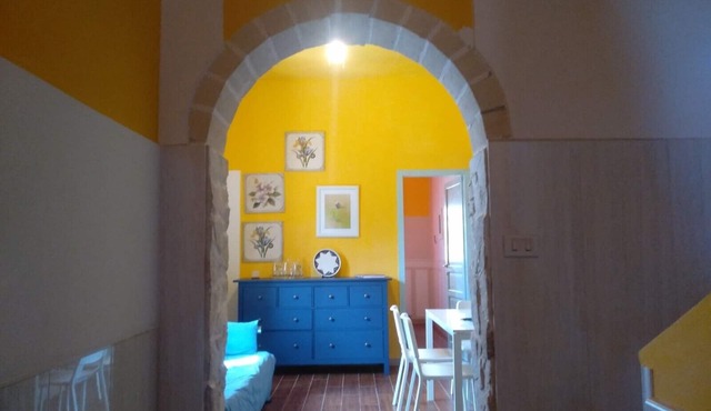 APARTMENT 2+4 BEDS IN A VILLA ONLY 100MT FROM THE SANDY SEA