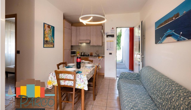 Apartment 2 bedrooms with pergola VH 135/3
