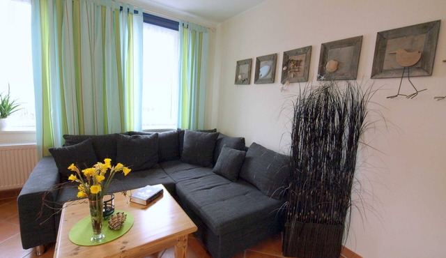 Apartment 2/Dünengras with balcony - very close to the beach - Haus Seeblick Ferienwohnungen