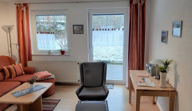 Apartment 2 ground floor for 2 persons 50 m2 - Ferienwohnungen Familie Fuss