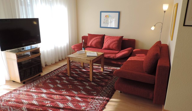 Apartment, 2 rooms, kitchen, bathroom, balcony, WiFi- only 3 minutes walk to the lakeshore