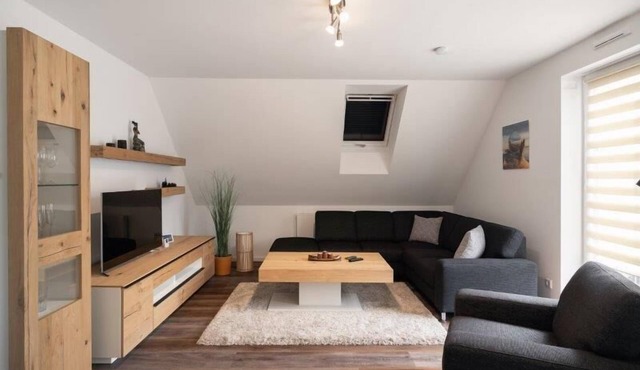Apartment 2, upper floor, 85 sqm, 2 bedrooms, max. 4 persons
