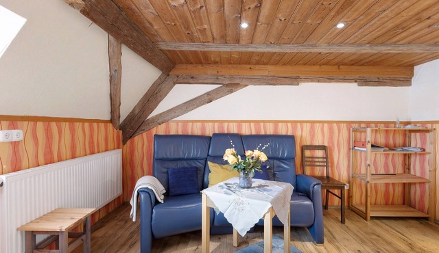 Apartment 2 with Shared Garden and Wi-Fi, No Pets Allowed