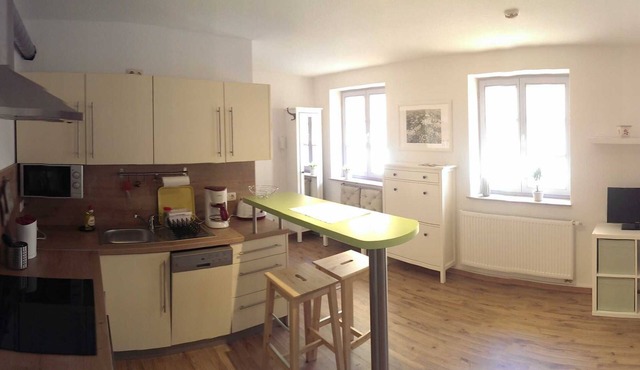 Apartment 2 Yarrow/1st floor maisonette - Holiday apartments in the house Zur güldenen