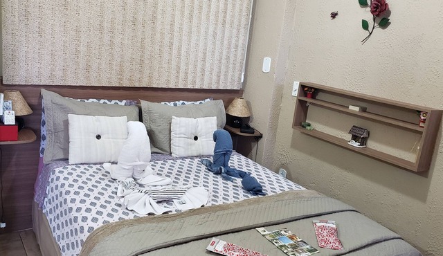 Apartment 207 in Caxambu, city of waters.