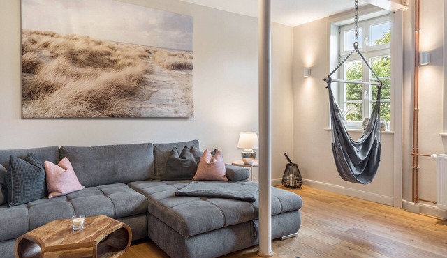 Apartment '3 Prignitz' with Private Terrace, Shared Garden and Wi-Fi