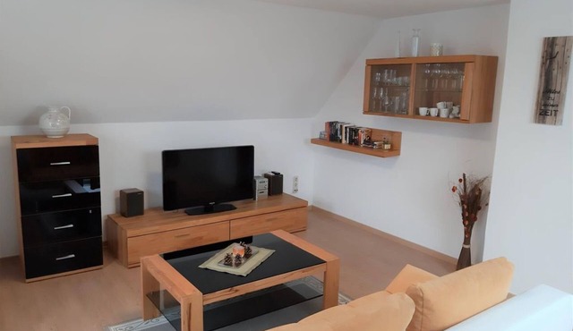 Apartment 3 upper floor for 2 pers. 75 m2 - Ferienwohnungen Familie Fuss