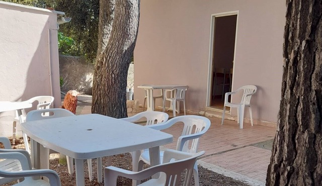 APARTMENT 300 METERS FROM THE SEA AND 700 METERS FROM THE STATION