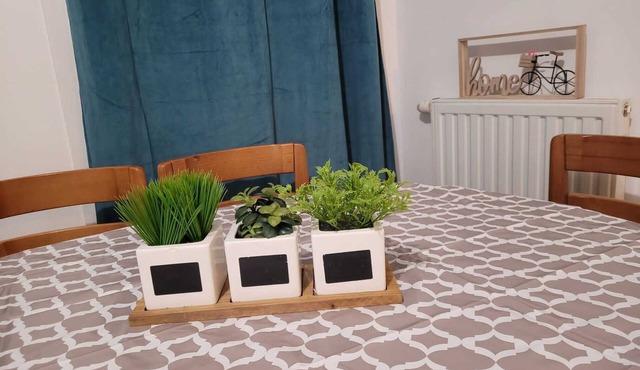Apartment 4-rooms, 2min from RER A, 30min from Paris and Airports CDG/ORY