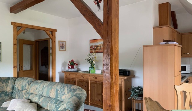 Apartment '4, Größe 60qm' with Balcony and Wi-Fi