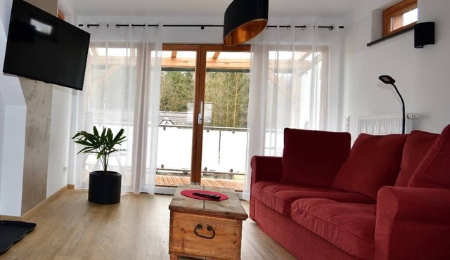 Apartment (43sqm) with balcony