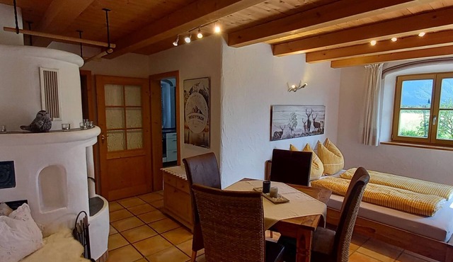 Apartment 48sqm, ground floor, living/bedroom, terrace, TV, W-LAN