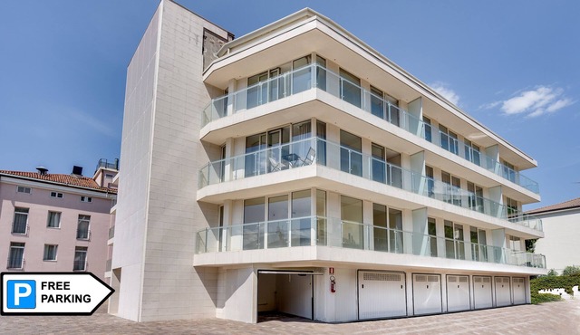 Apartment 5 stars Barcola - 50 meters from the sea