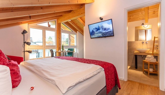 Apartment 5 Studio Apartment 33 sqm, 1 to 2 persons, balcony with wonderful mountain view