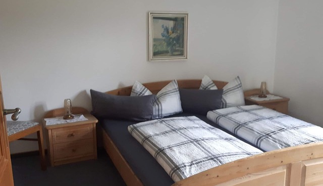 Apartment 5 with balcony and garden view, 40 sqm, 1 bedroom