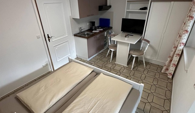 Apartment 5 with living room/bedroom