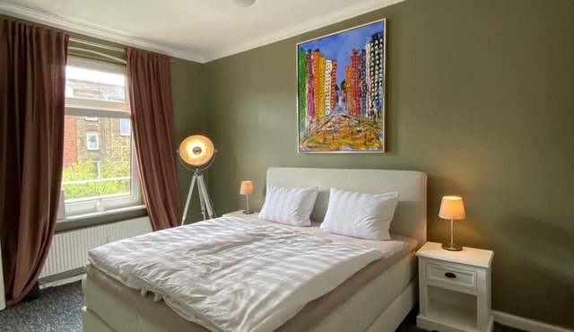 Apartment '5' with Shared Terrace, Shared Garden and Wi-Fi