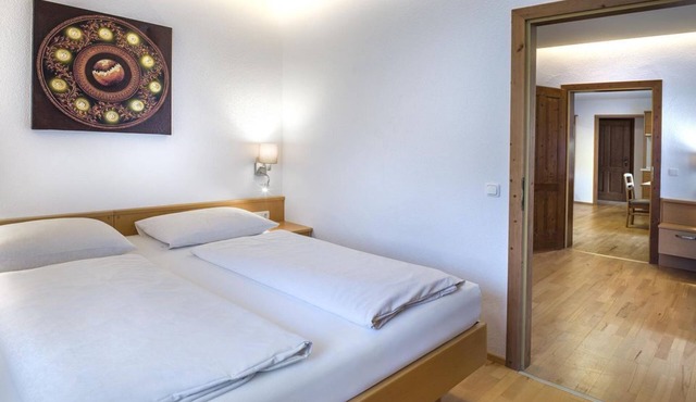 Apartment 53m² in the main building with half board - Landhotel Gressenbauer