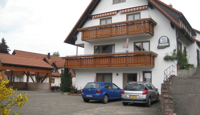 Apartment, 55sqm with 8sqm balcony, 2-4persons in Baiersbronn center