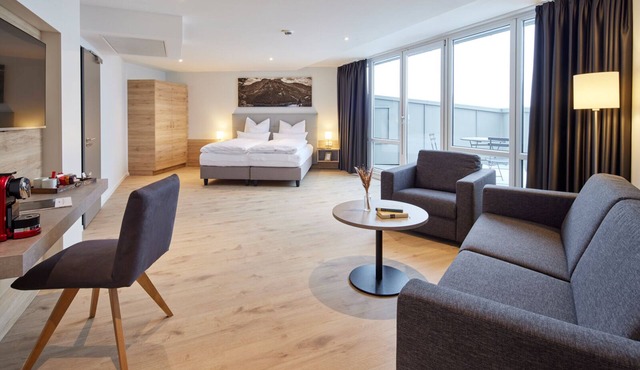 Apartment 7 Extra Extra Large with terrace incl. breakfast buffet for 1-4 persons