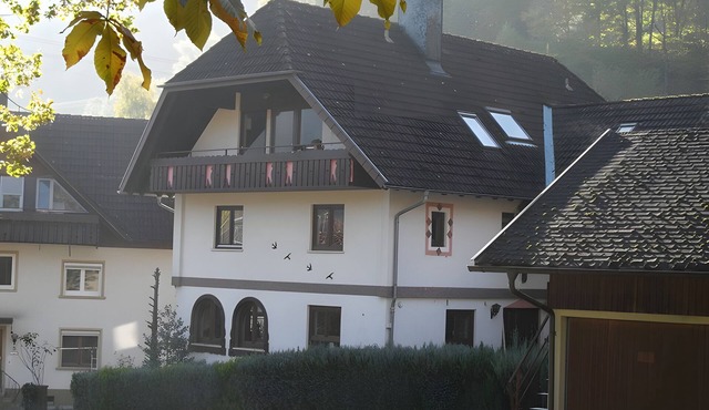 Apartment '70qm, 2 Schlafräume' with Mountain View, Balcony and Wi-Fi