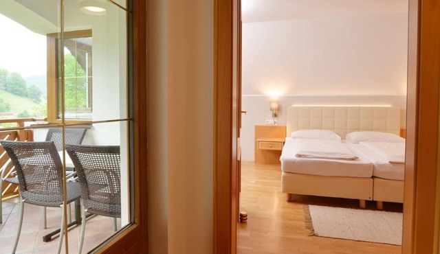 Apartment 85m² - Loggia, mountain view with half board - Landhotel Gressenbauer