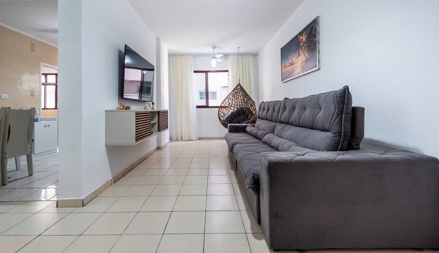 Apartment 90m from the beach + free garage and comfort