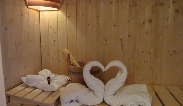 Apartment 90m² with sauna for single use. Terrace, garden, carport