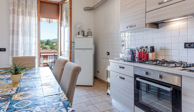 Apartment 'A Casa Di Bianca Con Terrazza' with Private Terrace, Balcony and Wi-Fi