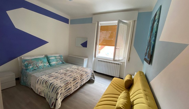 apartment a few minutes from the sea