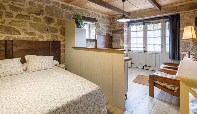 Apartment 'A Vilamide' with Mountain View