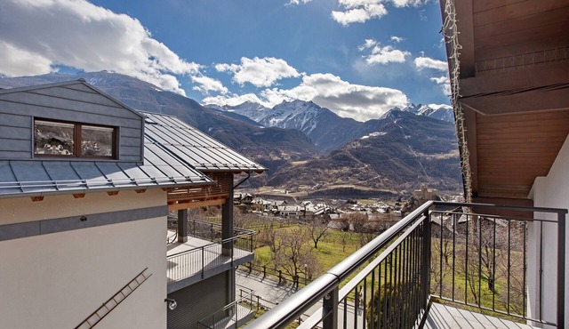 Apartment 'A1' with Mountain View, Shared Garden and Wi-Fi