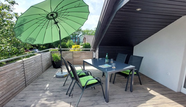 Apartment Abel with Balcony, Wi-Fi and Air Conditioning