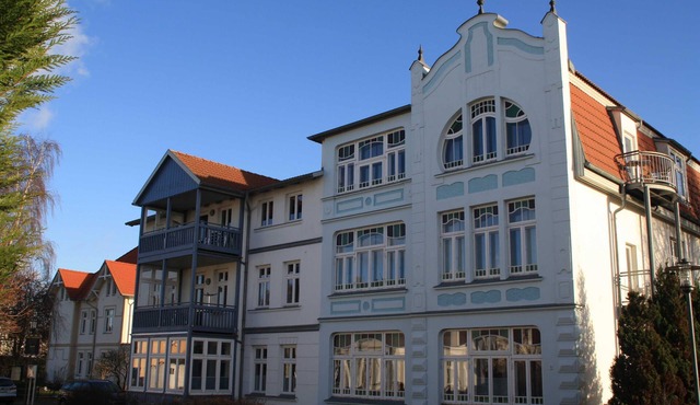 Apartment "Abendrot" - Apartment "Abendrot" in the Villa Waldfrieden