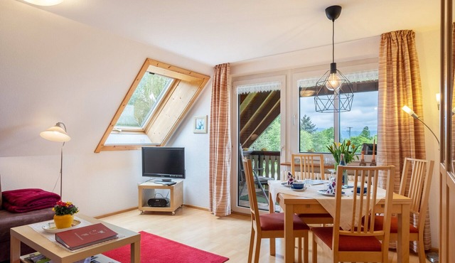 Apartment 'Abendrot, 55qm' with Mountain View, Shared Terrace and Wi-Fi