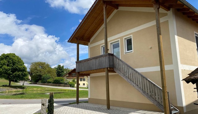 Apartment Abendsonne with balcony