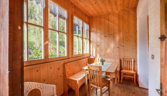 'Apartment Abendsonne' with Balcony & Wi-Fi